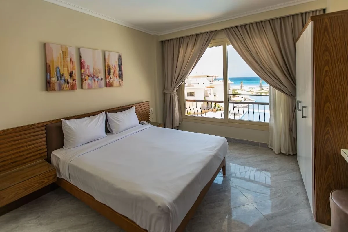 Aqua Heneish Beach Resort in Sidi Heneish, North Coast Egypt